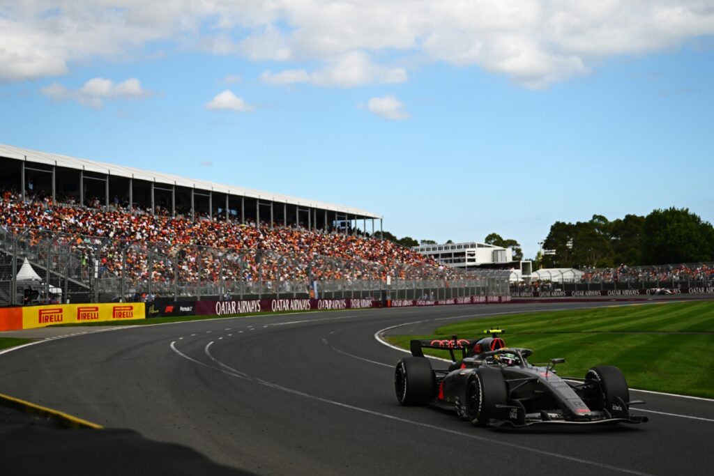 Audi debuta en la Fórmula 1 sumando sus primeros puntos en el GP de Australia