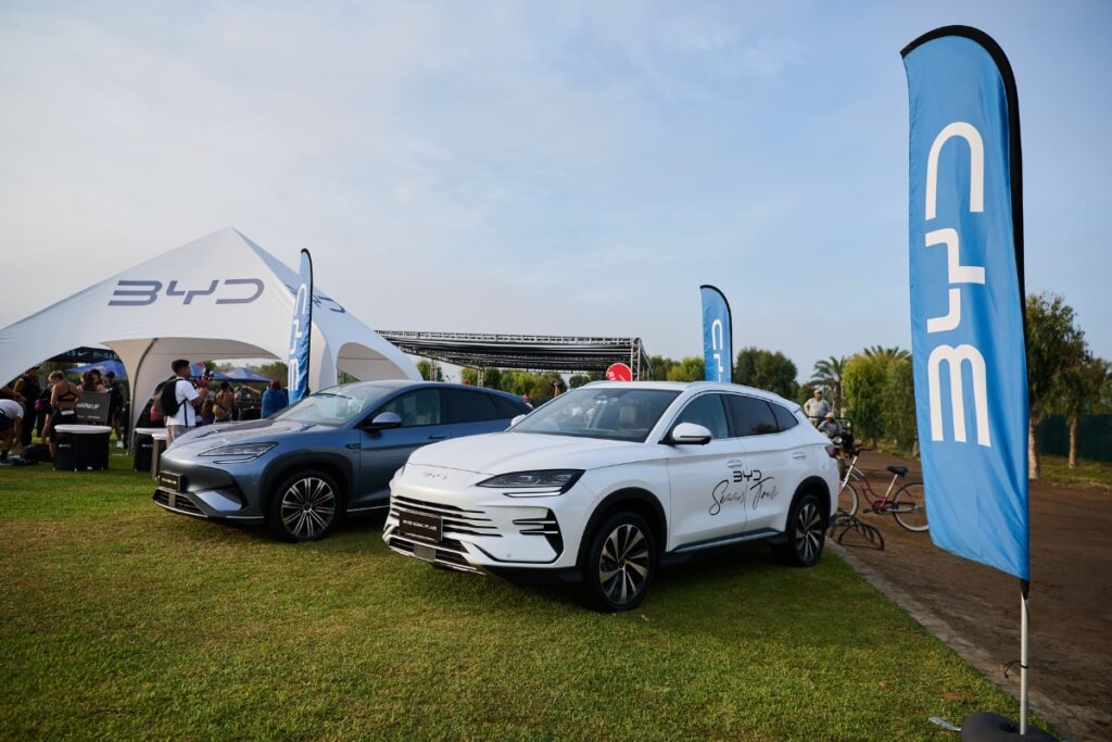 BYD y BROX se unen para impulsar la electromovilidad y el bienestar