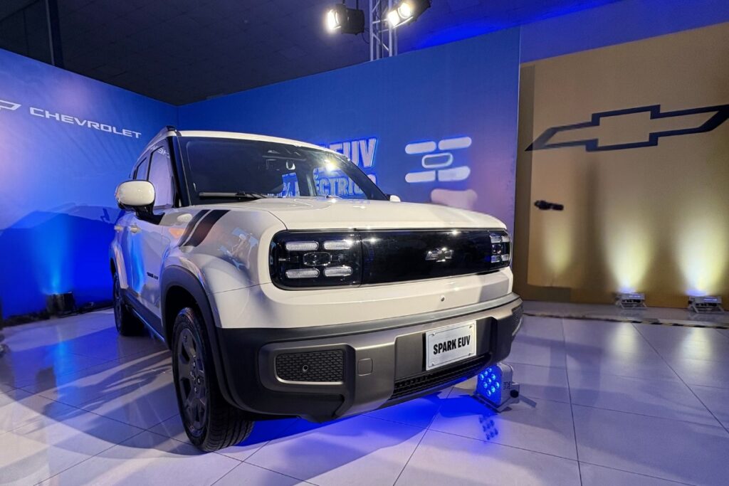 Chevrolet Spark ahora es un SUV eléctrico: así es su nueva generación