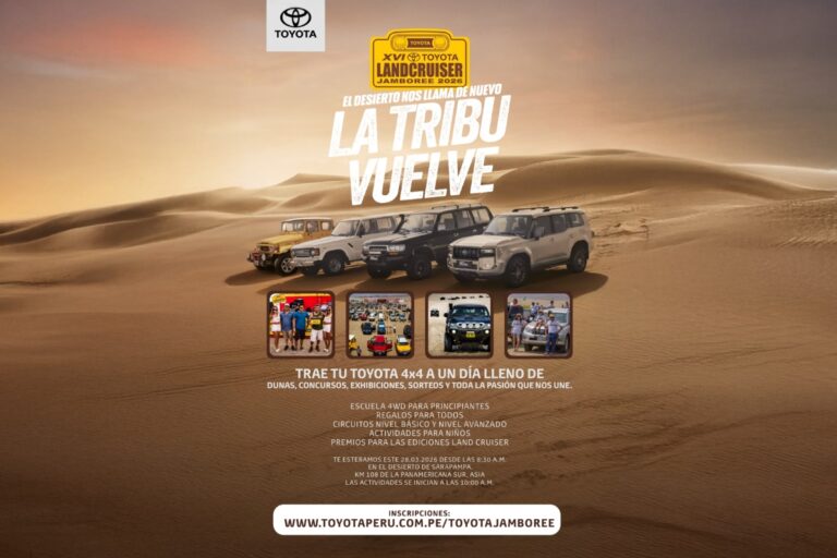 Regresa el Toyota Land Cruiser Jamboree 2026 después de seis años