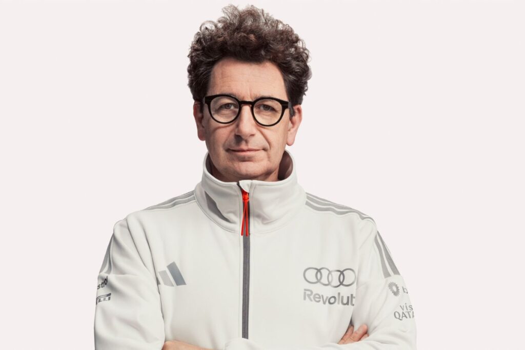 Audi nombra a Mattia Binotto como Team Principal en Fórmula 1