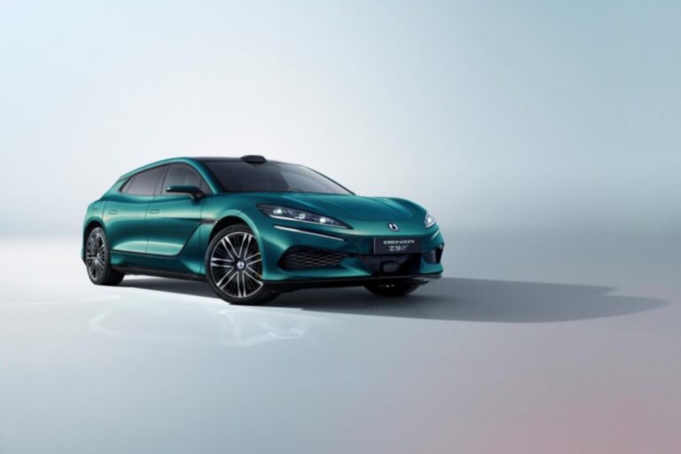 DENZA Z9GT llegará a Europa con tecnología de carga ultrarrápida
