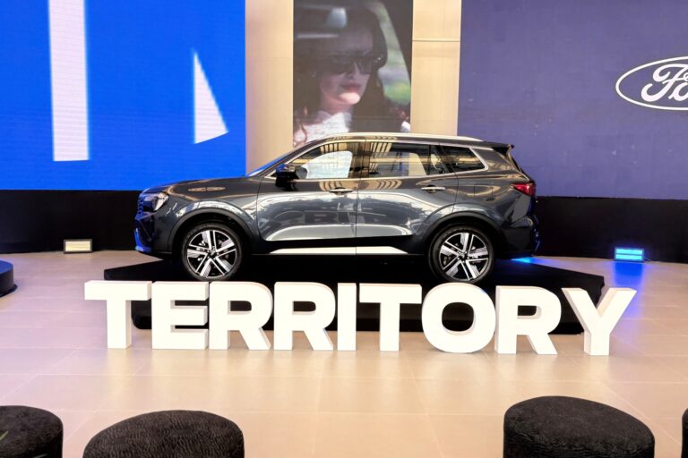 Ford presenta la nueva Territory Híbrida y lanza Ford App en Perú