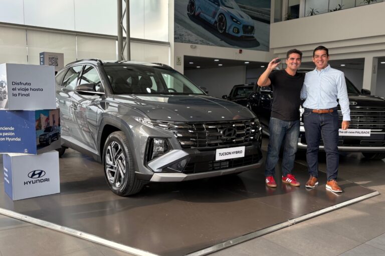 Hyundai Perú refuerza su apuesta híbrida junto a Marco Loret de Mola