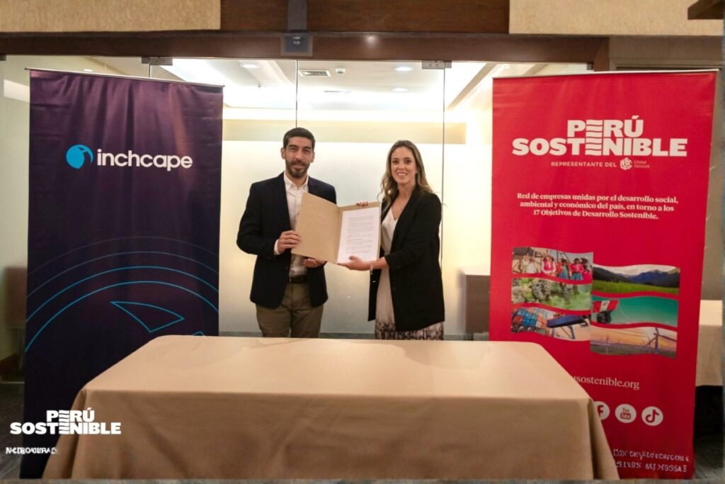 Inchcape Perú se suma a Perú Sostenible y refuerza su compromiso ambiental