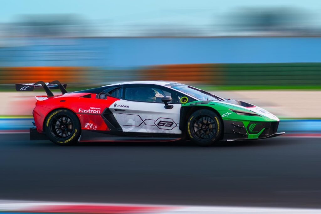 Lamborghini Temerario GT3 debuta en las 12 Horas de Sebring