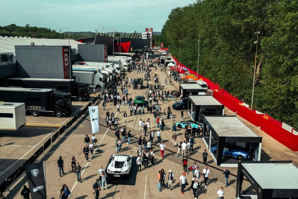 Lamborghini Arena: Imola será el epicentro del universo de la marca