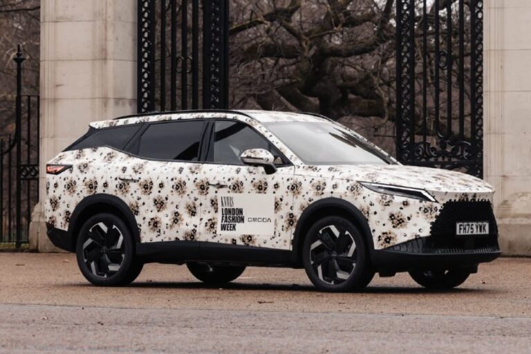 OMODA sorprende en la Semana de la Moda de Londres antes de su llegada al Perú