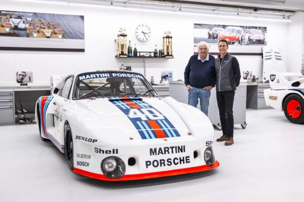 Porsche revive la historia del 935 con la serie “Heritage Moments”