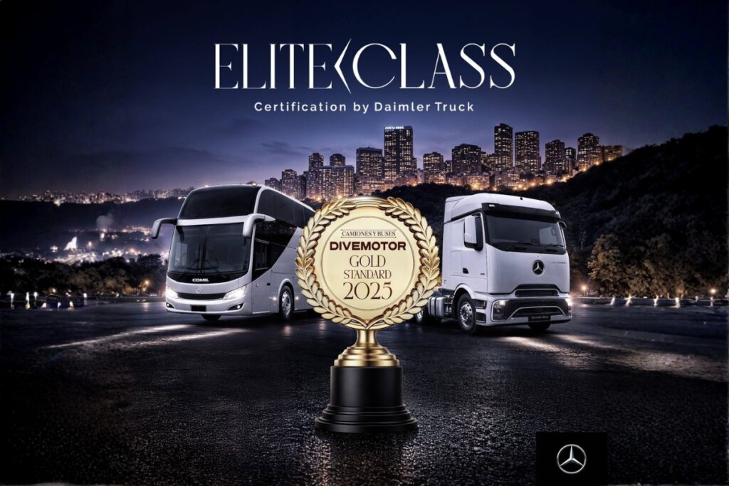 Divemotor obtiene la Certificación EliteClass Oro de Daimler