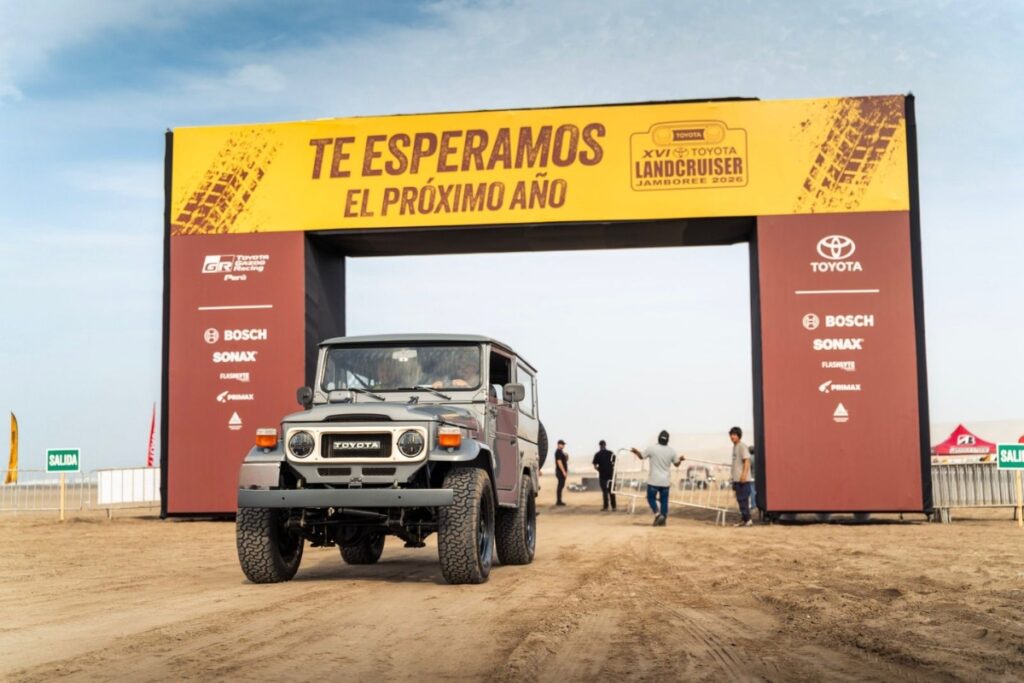 Toyota Land Cruiser Jamboree 2026: la comunidad 4×4 volvió al desierto