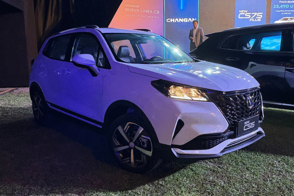 Changan arranca el 2026 con cuatro nuevos SUVs y una renovación total de su línea CS