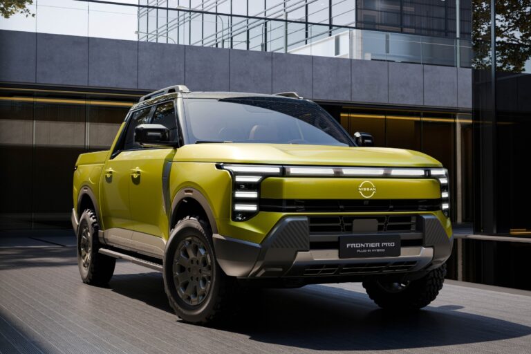 Nissan confirma la Frontier Pro PHEV para América Latina