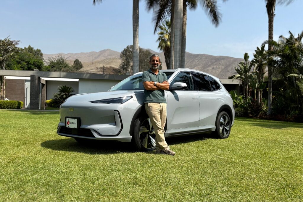 Geely EX5 llega al Perú con tecnología inteligente de última generación