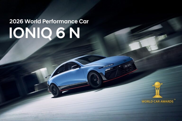 Hyundai IONIQ 6 N es elegido World Performance Car 2026