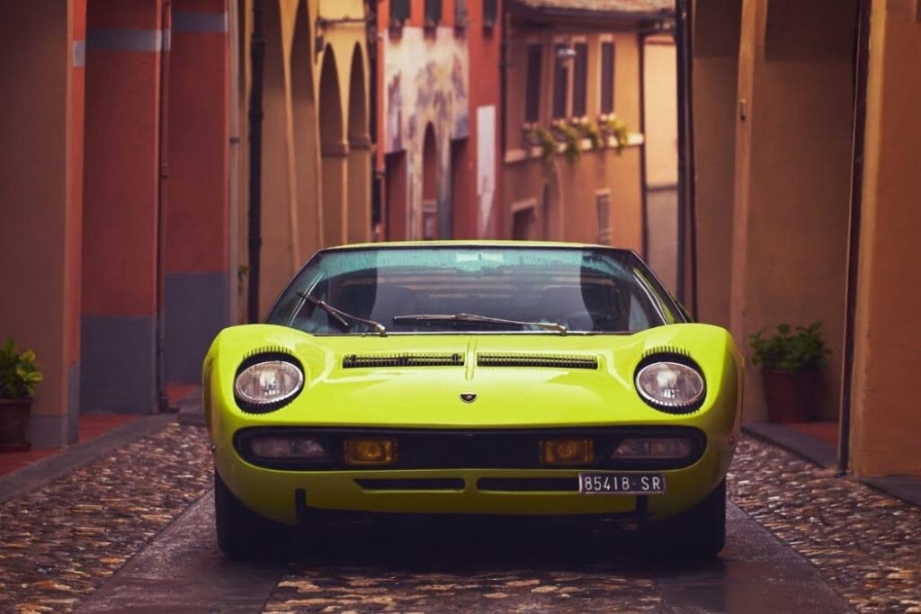 El Verde Scandal: el color más atrevido en la historia de Lamborghini