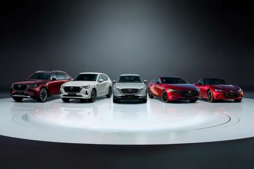 Mazda lidera el ranking global de seguridad de Consumer Reports