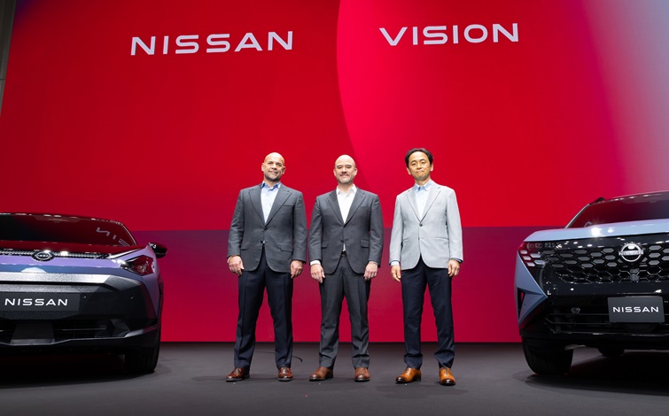 Nissan redefine su futuro con una visión de movilidad inteligente