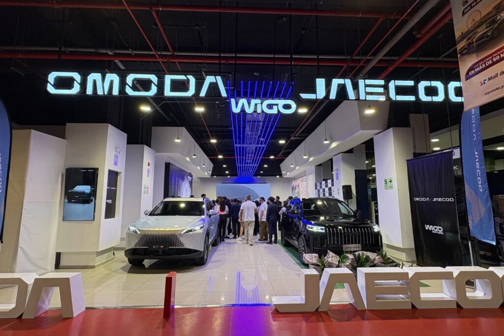 Omoda & Jaecoo aceleran su expansión en Lima con nuevos espacios en centros comerciales