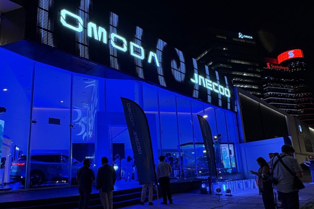 Omoda I Jaecoo debutan con fuerza en Lima con doble inauguración