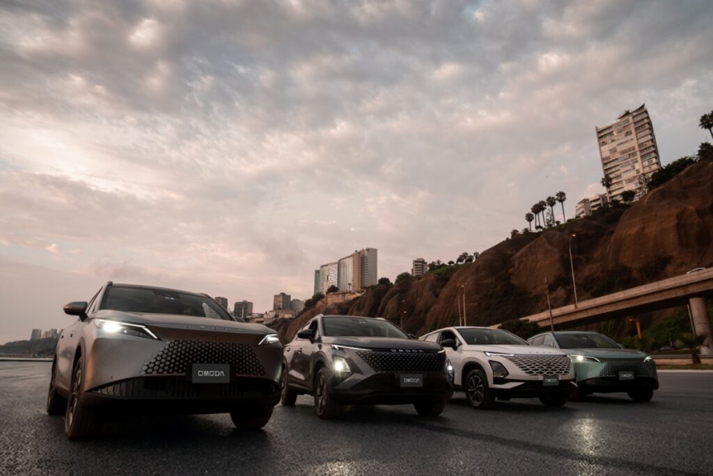 OMODA & JAECOO presentan su sistema híbrido para ahorrar combustible