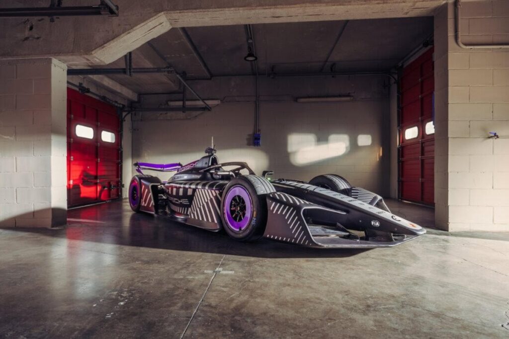 Porsche presenta el 975 RSE, su nuevo monoplaza para la era GEN4 de la Fórmula E