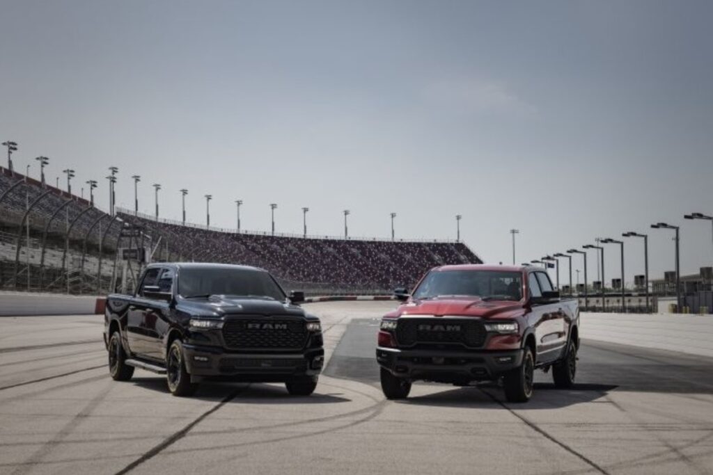 RAM 1500 2026 trae de vuelta el icónico motor HEMI V8
