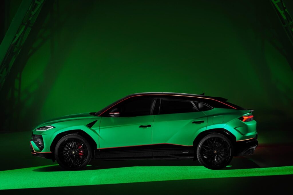 Lamborghini presenta el Urus SE ‘Tettonero’ Capsule, el SUV más exclusivo de su historia