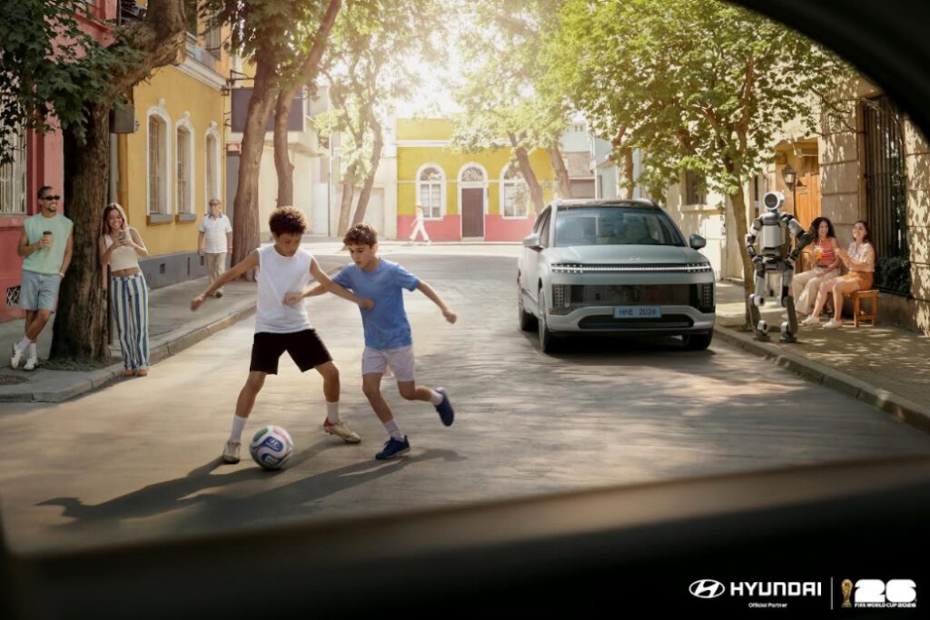 Hyundai impulsa la innovación con “Next Starts Now” rumbo al Mundial 2026