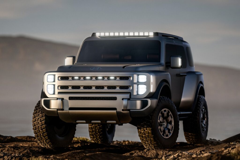 Hyundai Boulder Concept: el prototipo que celebra la aventura todoterreno