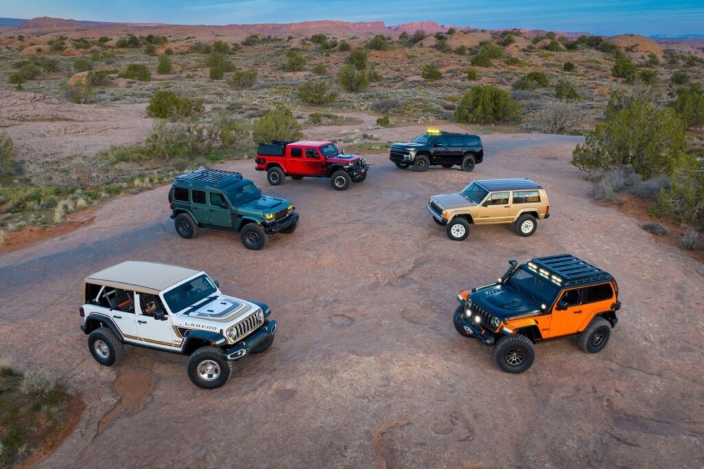 Jeep celebra 60 años del Easter Jeep Safari con innovación y ADN off-road