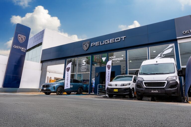 Peugeot inaugura nueva tienda en San Miguel y refuerza su presencia en Lima
