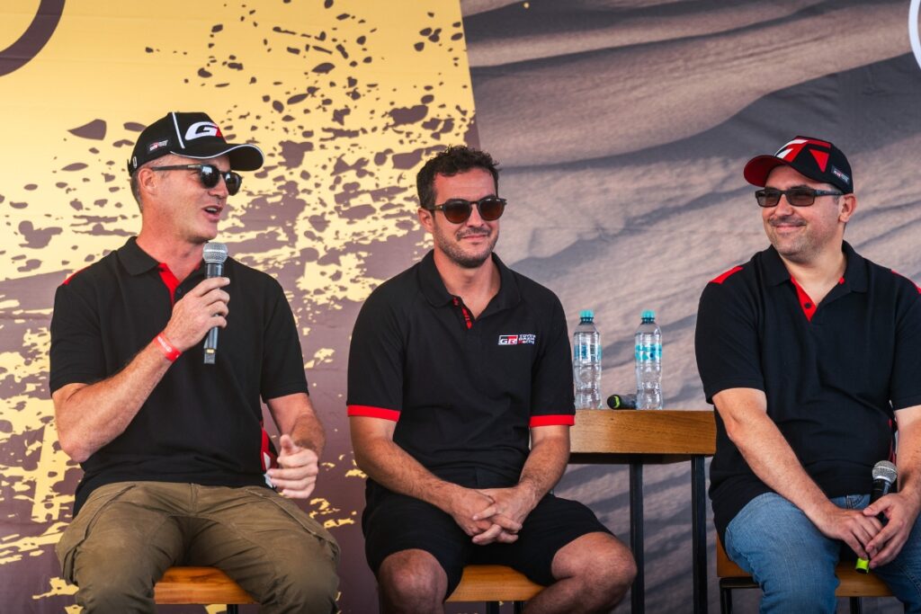 Toyota Gazoo Racing Perú presenta su equipo para Caminos del Inca 2026