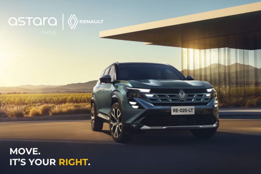 Astara será el nuevo distribuidor oficial de Renault en Chile