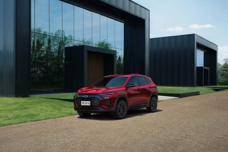 Chevrolet renueva la Tracker 2026: más tecnología, seguridad y eficiencia