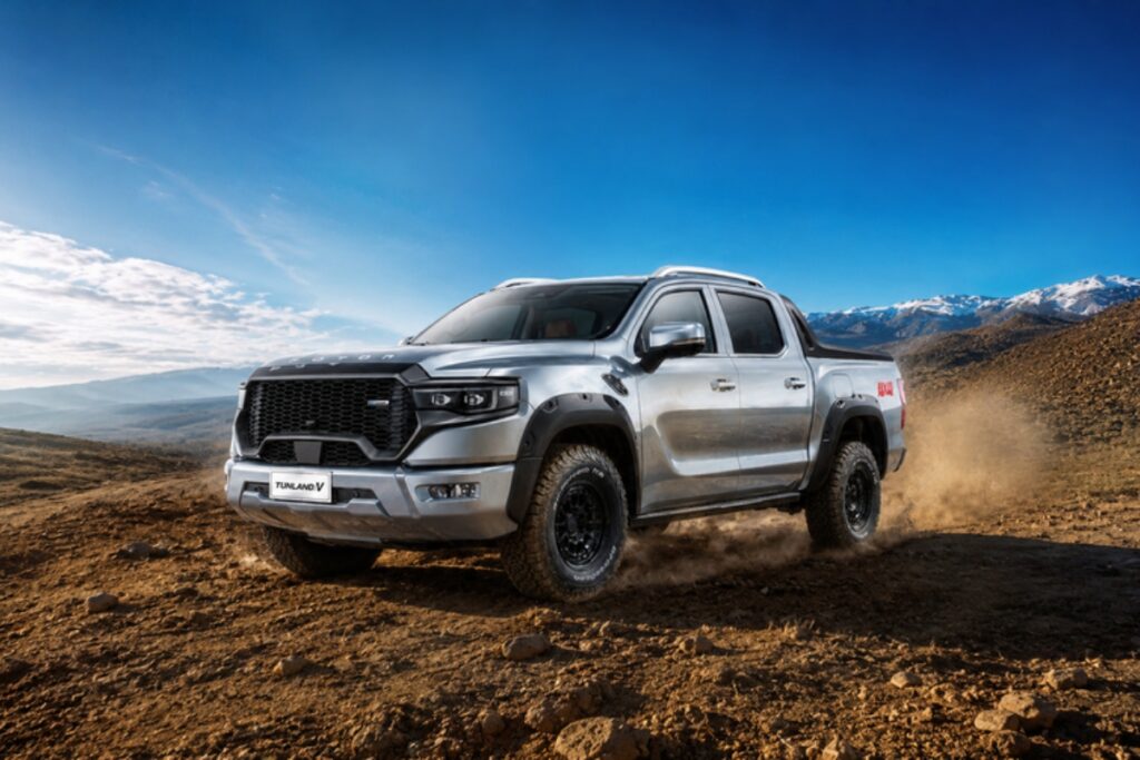 Nueva FOTON Tunland V: más tecnología y capacidad para trabajo y aventura
