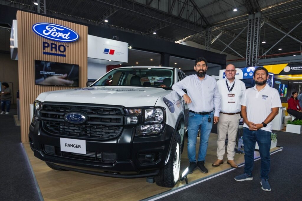 Ford Perú refuerza su presencia en minería durante EXPOCOBRE 2026