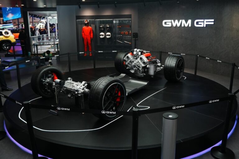 GWM presenta la plataforma ONE S y refuerza su apuesta global en Auto China 2026