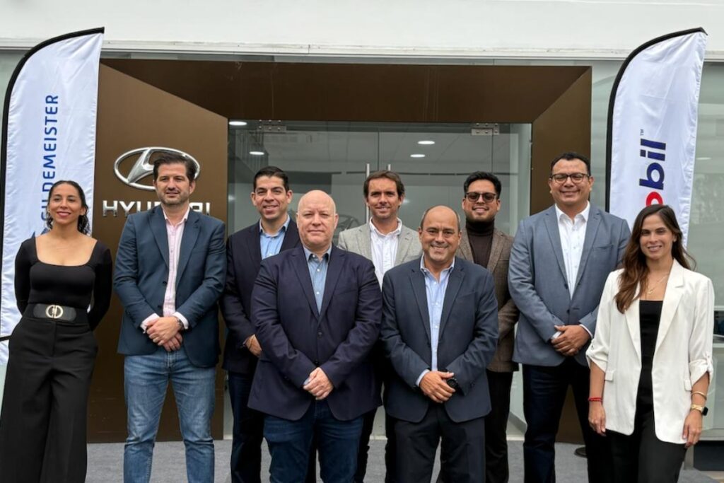 Gildemeister y Mobil renuevan alianza estratégica en el Perú