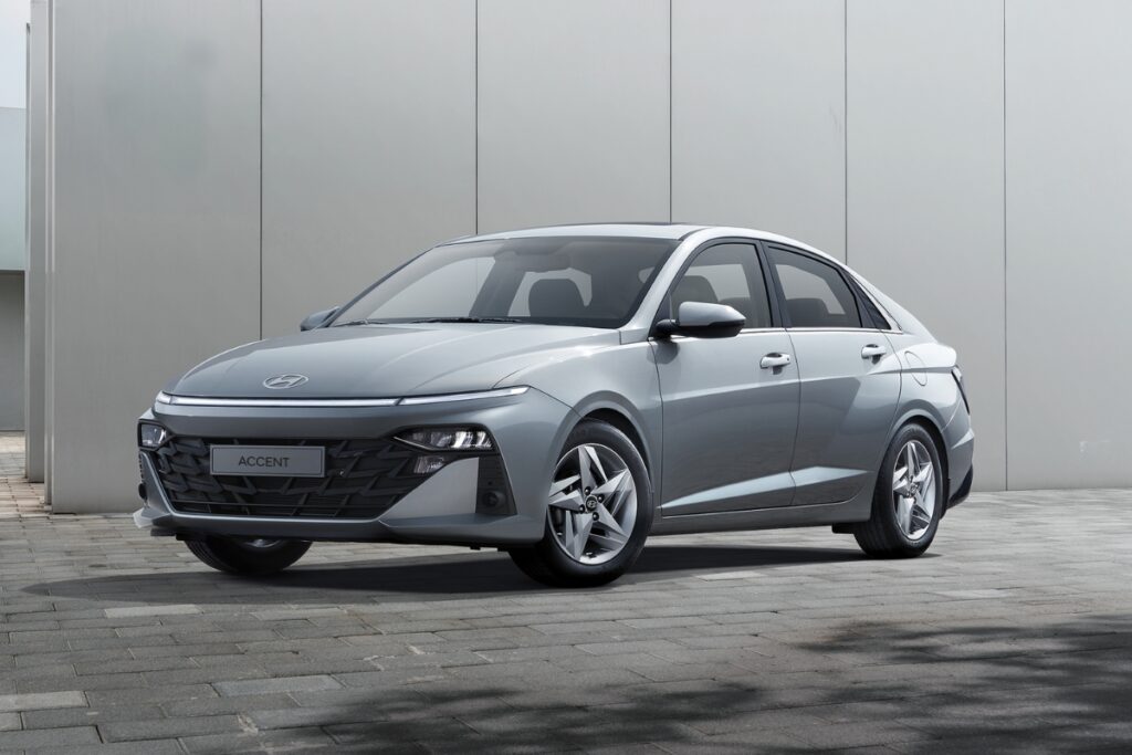 Hyundai Accent apuesta por diseño, tecnología y eficiencia en Perú