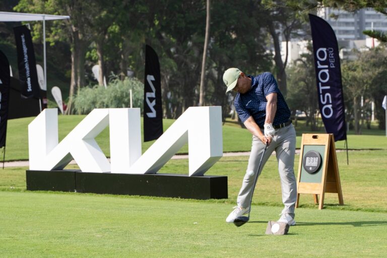 KIA Perú refuerza su presencia en el Diners Club Perú Open 2026