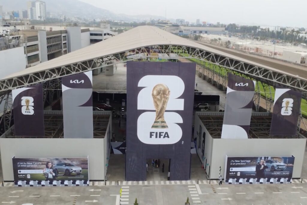 Kia Perú activa la pasión mundialista con el Kia Fan Experience