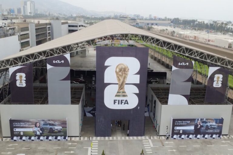 Kia Perú activa la pasión mundialista con el Kia Fan Experience