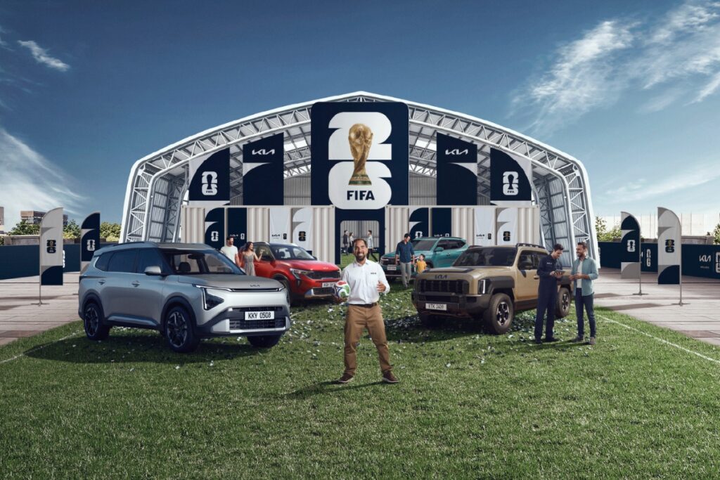 Kia trae al Perú la emoción mundialista con el Kia Fan Fest 2026