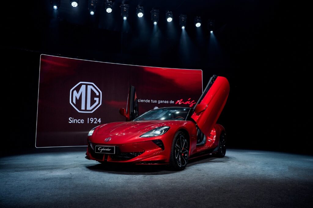 MG relanza su operación en Perú con nueva red comercial y portafolio renovado
