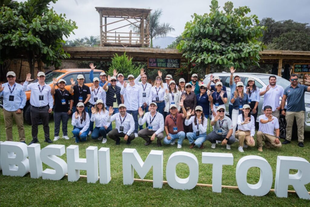 Mitsubishi acerca su portafolio a clientes corporativos con experiencia de manejo en ruta real