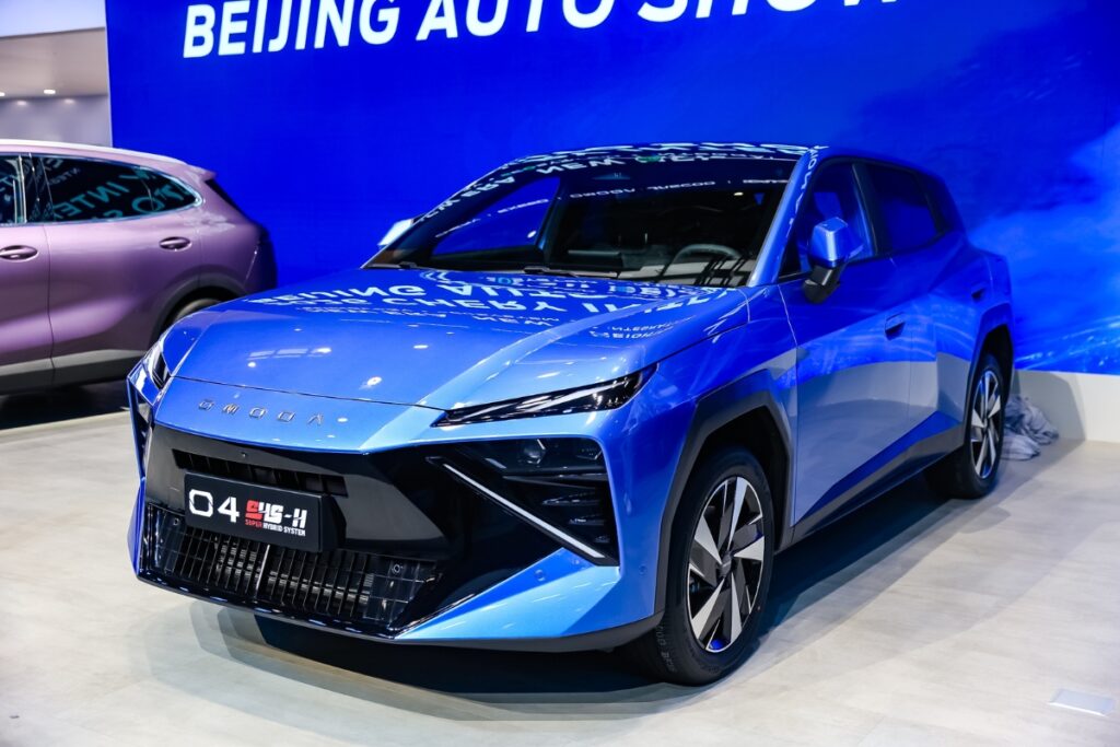 OMODA & JAECOO presentan los nuevos C4 y C7 en el Autoshow de Beijing 2026