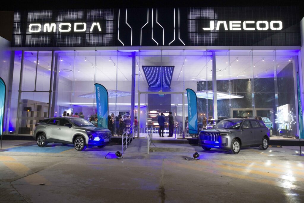 OMODA & JAECOO inauguran nueva tienda en Chiclayo y expanden su presencia en el norte del Perú