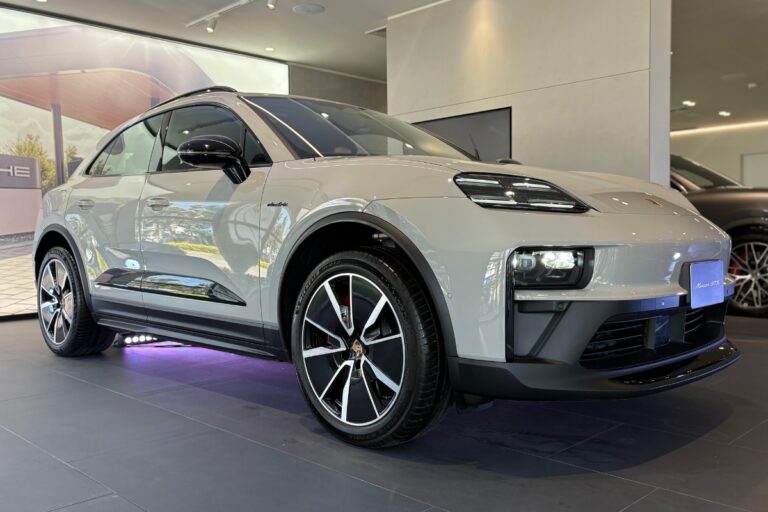 Porsche Macan GTS eléctrico llega al Perú con 571 caballos de potencia