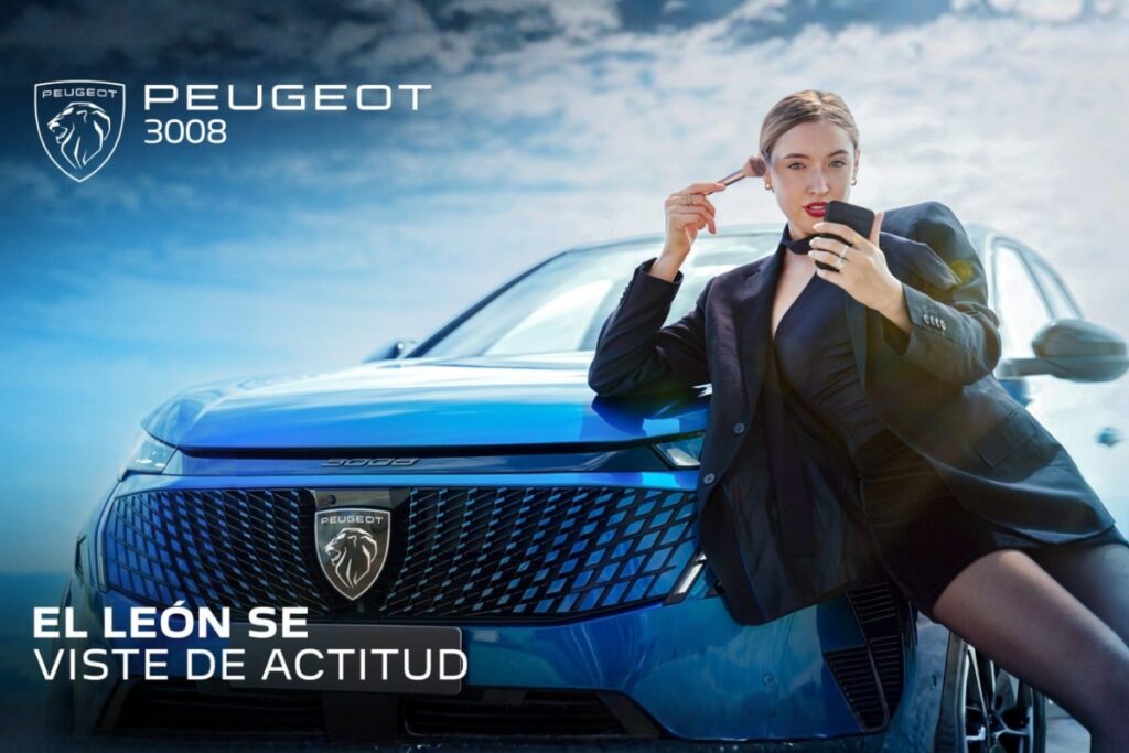 Peugeot refuerza el posicionamiento del 3008 en el mercado peruano